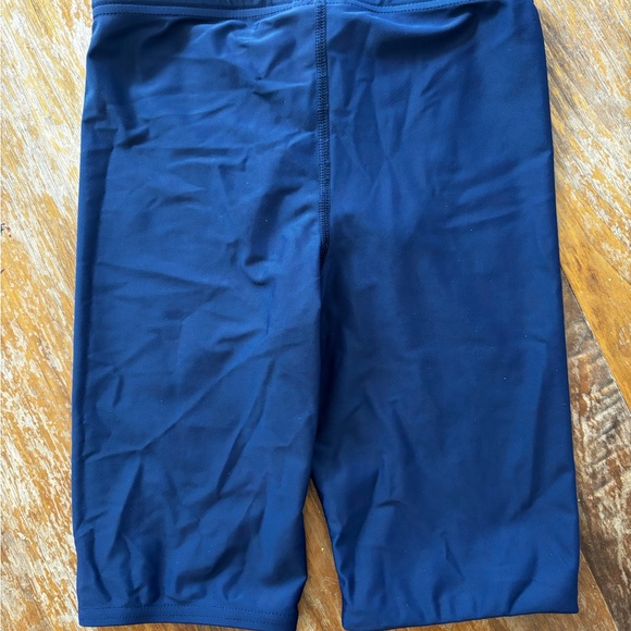 LIKE NEW Speedo PowerFLEX Eco Navy Swim Jammers - Picture 4 of 5